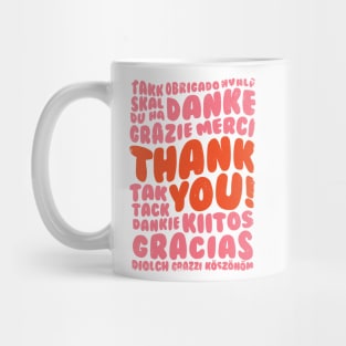 Thank you Mug